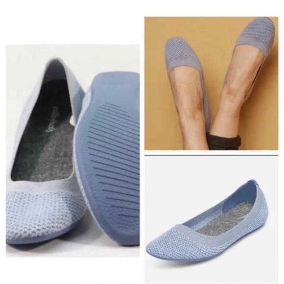 allbirds (Sz 10 - EUC) Tree Breezers - Light Blue (Whitecap - limited edition) - Picture 1 of 9